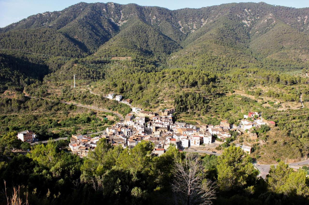 Casa Rural El Forn D'Alcudia De Veo Exteriér fotografie