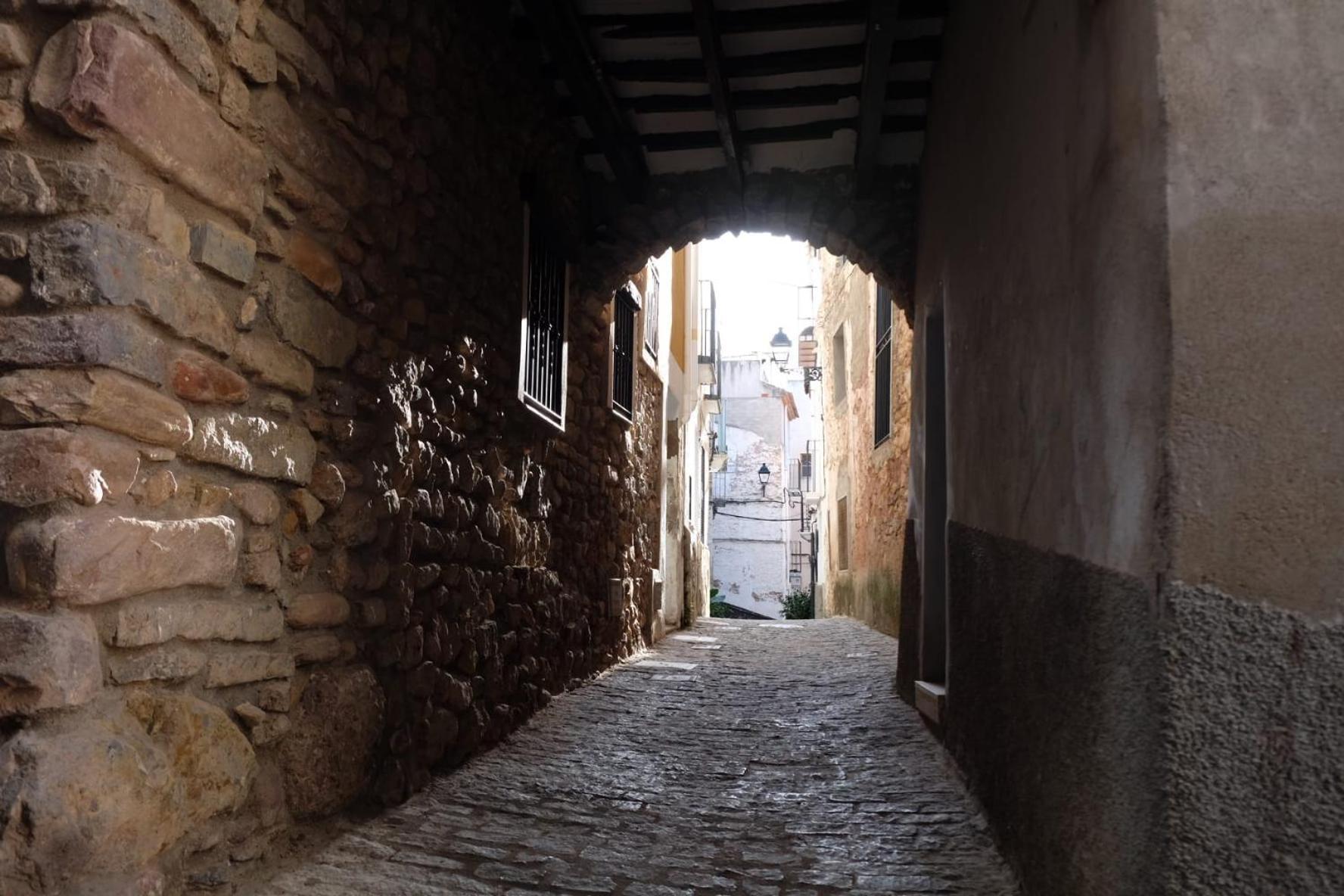 Casa Rural El Forn D'Alcudia De Veo Exteriér fotografie